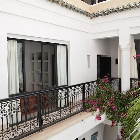 Riad Rouge Gorge Marrakesh Buitenkant foto
