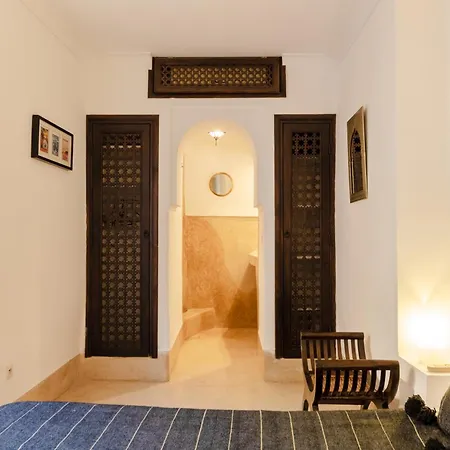 Riad Rouge Gorge Marrakesh Buitenkant foto